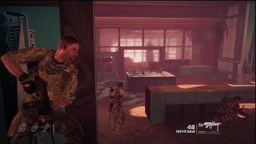 Spec Ops: The Line Demo Walkthrough - Part 4