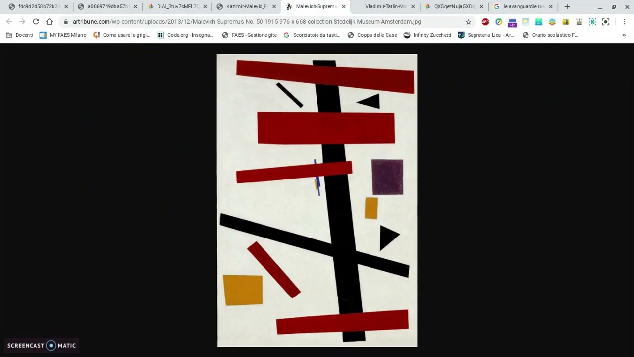 Le Avanguardie Russe