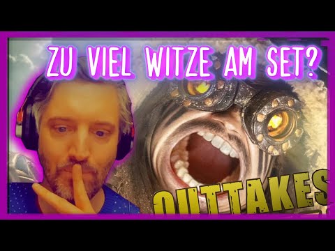 Versteh ich kein Spaß beim Filmdreh? | Der Sandmann Outtakes | Filmemacher reagiert auf @BulienJam