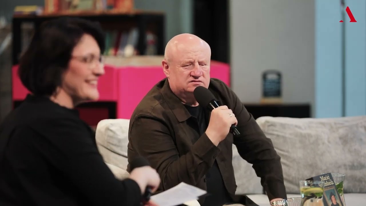 Spotkanie autorskie z Maciejem Siembiedą wokół książki 