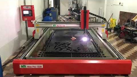 Lắp đặt máy cắt Plasma CNC tại Phan Rang- Ninh Thuận
