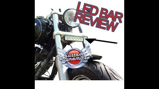 High Power LED Driving Light Bar for Harley-Davidson Motorcycles