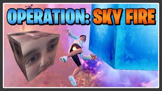 OPERATION: SKY FIRE - FORTNITE BATTLE ROYALE END OF SEASON 7 UFO EVENT