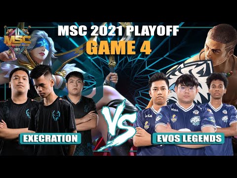 LJ vs CH4KNU NAKABAWI NA BA? | EXE vs EVOS GAME 4 | MSC 2021