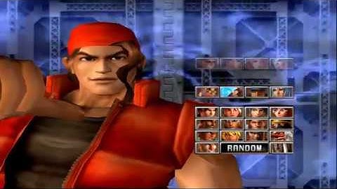 KOF maximum impact 2 - Ralf Jones + profile