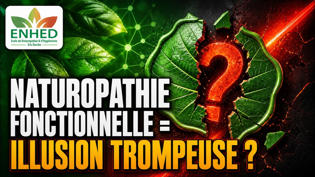 Les illusions de la naturopathie fonctionnelle : une promesse trompeuse ?