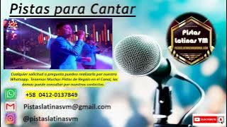 Guachambe  contra la corriente salsa (Pistas para Cantar)