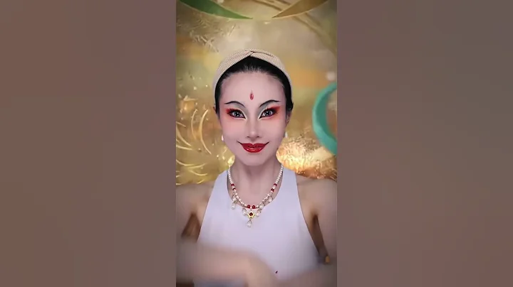 创意国风卡点，能控你一分钟吗？#敦煌#国风#丝绸之路 #莫高窟#是初九啊#shorts - DayDayNews