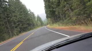 Driving hwy 138 Oregon
