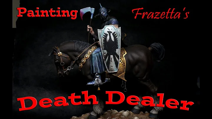 Painting Frazetta's Death Dealer - Moebius Models ...
