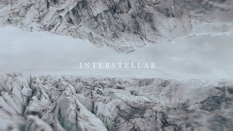 you were my ghost | interstellar