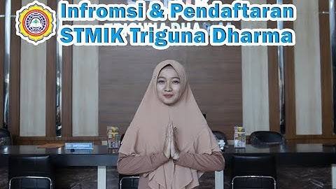 Informasi & pendaftaran STMIK Triguna Dharma