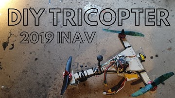 2019 Tricopter running Inav - Overview and flight footage