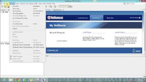 Install Netbeans 8.0 Beta and Write Simple Program by JAVA HUB-2