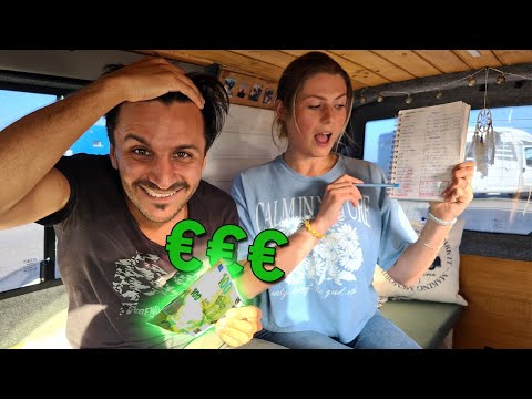 How much does VANLIFE cost in Spain? Monthly expenses!