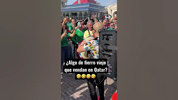 Mexicano puso la grabacin de fierro viejo en el mu...