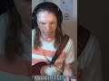 DEEP PURPLE - PERFECT STRANGERS cover shorts #deeppurplecover #николайгвоздев #guitar #shorts