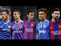 海外サッカーベストドリブルテクニック集 2017 エジル ディバラ サンチェス アザール クリロナ メッシ ネイマール
