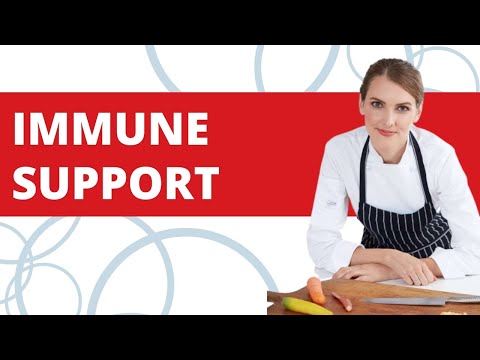 Immune Support | Nutrition Showcase