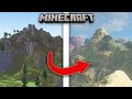 Building SATORI MOUNTAIN - Breath of the Wild in Minecraft