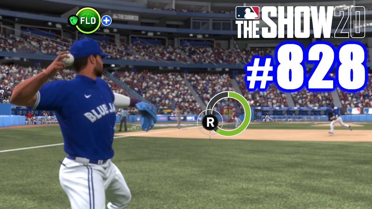 OPENING DAY WITH MY NEW TEAM! MLB The Show 20 Road to the Show 828