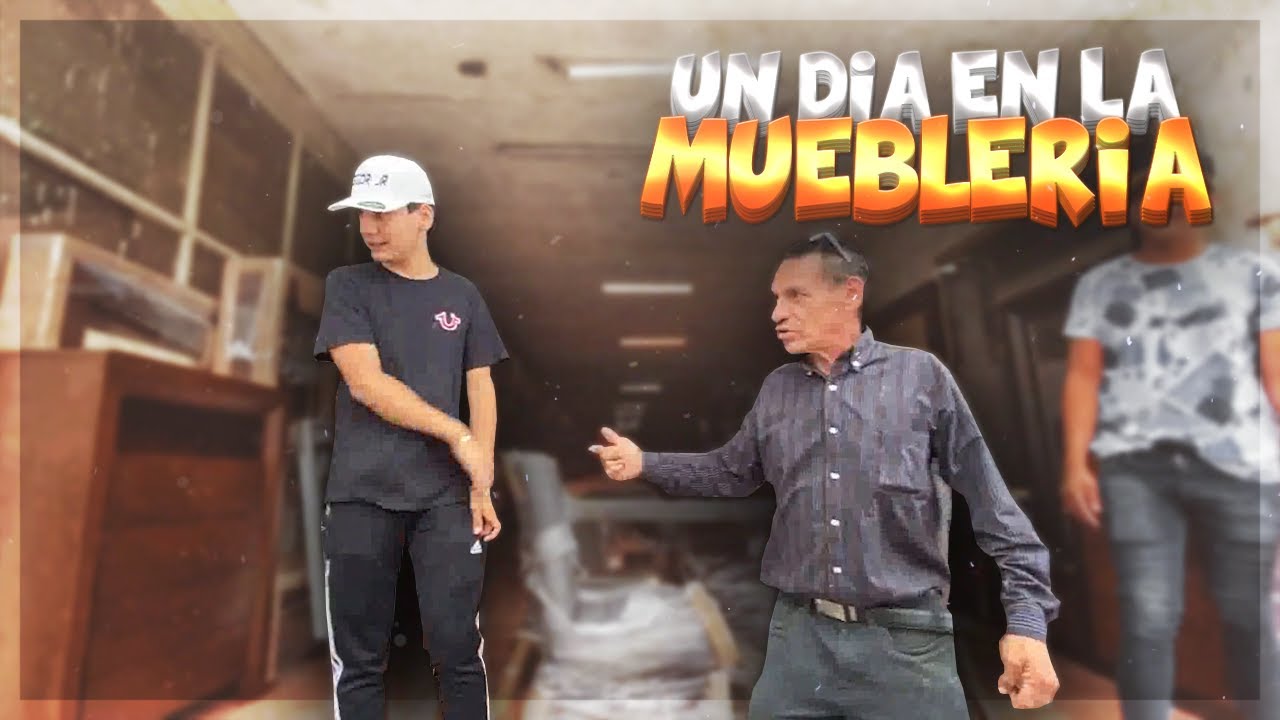 UN DÍA TRABAJANDO EN UNA MUEBLERÍA /ASÍ ES COMO TRABAJAMOS/ (ISCORJR)