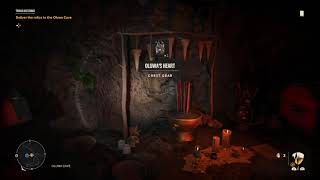 Far Cry® 6 | OLUWA CAVE | Delivering relics back where they belong