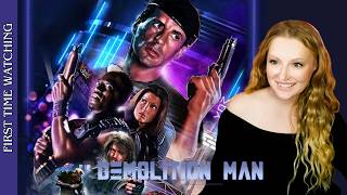 Celebrity DEMOLITION MAN (1993) MOVIE REACTION - This 90s Sci Fi Movie Is Completely Unhinged Profile