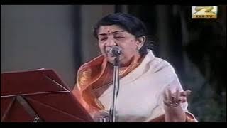 Jiya Jale | Dil Se | Lata Mangeshkar | Lata Mangeshkar Live Hydrebad concert.
