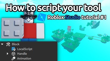 How to script your tool [Roblox Studio Tutorial #1]