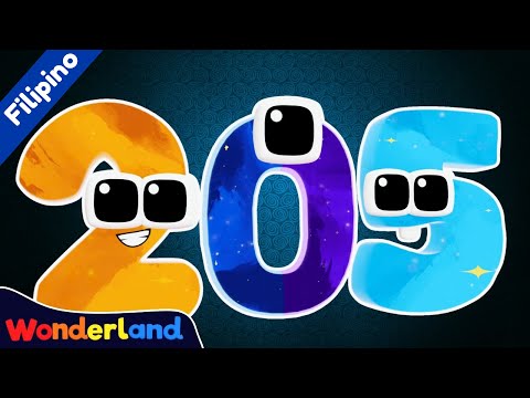 Wonderland: 5 जोड़ना | 210 और 5 गिनने का मज़ा | गिनना सीखें