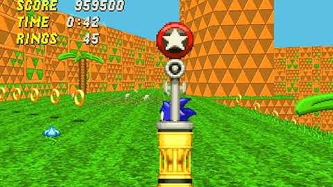 SRB2 2021 OLDC Round 1 - Bombastic Beach Zone