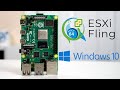Running Windows 10 ARM on ESXI ARM Fling on Raspberry Pi 4