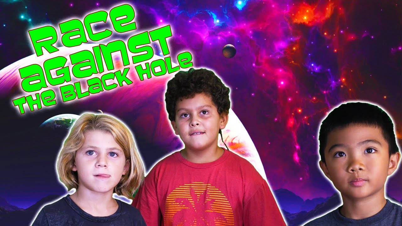 RACE AGAINST THE BLACK HOLE Episode 4 - TDATV! Presents