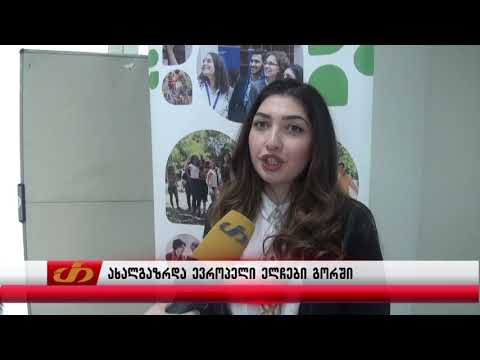 ახალგაზრდა ევროპელი ელჩები გორში