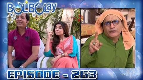 Bulbulay Ep 263 - 22nd September 2016 - ARY Digital Drama