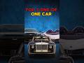 Top 3 1-of-1 Cars in the World (Part 2) | Ultra Rare Cars You’ll Never See Again #cars #shorts
