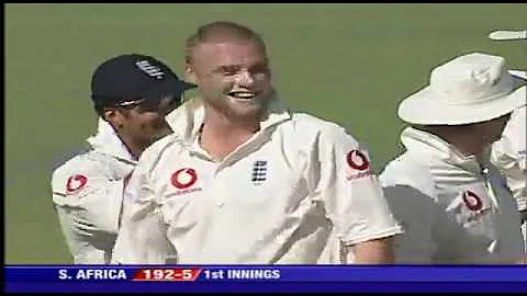 South Africa vs England 2004 1st Test Port Elizabe...