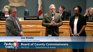 #CDWeek2022: Pinellas County Community Development Week Proclamation