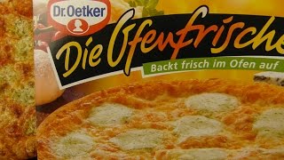 Dr Oetker Die Ofenfrische Vier Kase Youtube