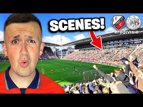 مشاهد مجنونة لفوز أوتريخت على أياكس