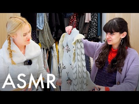 ASMR Cottage core Fashion Advice from a Personal Stylist (Unintentional, real person asmr)
