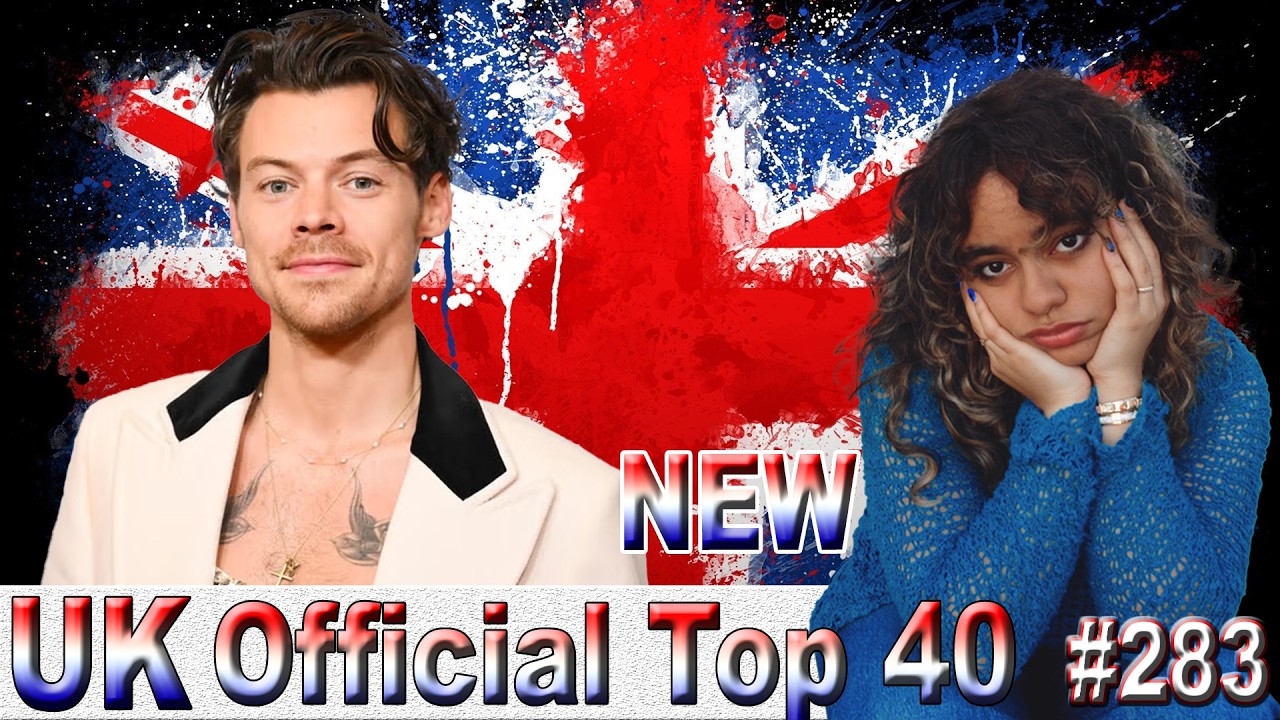 UK Top 40 Singles Chart   13 Mar.   2026  № 283