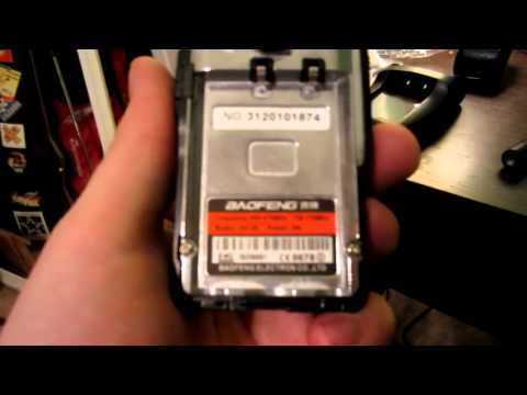 Unboxing and Review of the Baofeng UV-3R Ham Radio