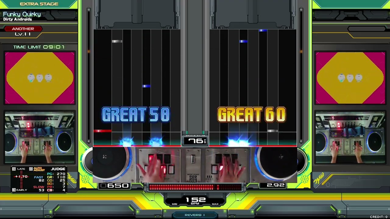 AC] IIDX 33 - Funky Quirky DPA 正規 [HARD] w/Hand Shot - YouTube
