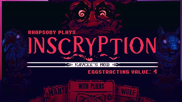 Cuckoo in Block Mode | Rhapsody Plays Inscryption: Kaycee