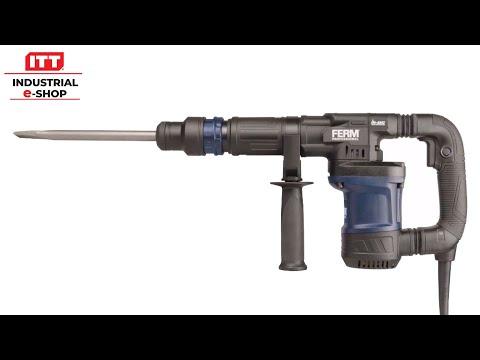 ИТТ България ЕООД Къртач FERM HDM1040P, PROFI, SDS Max, 1200 W