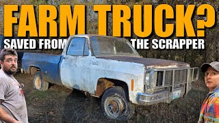 Can We Turn This Clapped-Out Squarebody into a Farm Truck?