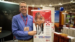 The Best Feed for Horse Gut Health | Purina Strategy Professional Formula GX Pelleted Horse Feed screenshot 5