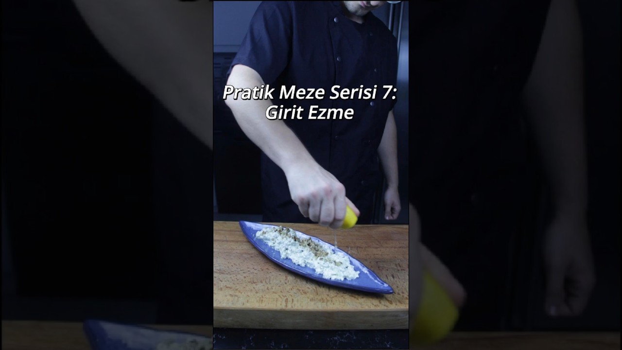 🥗 Girit Ezme Tarifi | Pratik Meze Serisi 7 🧄 #turkishfood #mezerecipes 🥗 Girit Ezme Tarifi | Pratik Meze Serisi 7 🧄 #turkishfood #mezerecipes